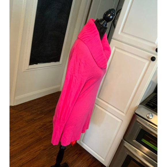 New Vineyard Vines Cashmere Cowl Neck Sweater - Picture 4 of 5